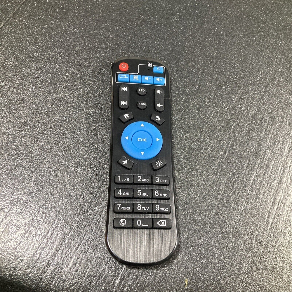 Remote Control Replacement For FOR TV BOX X88 PRO H96MAX HK1 TX3 T9 Smart TV-qy